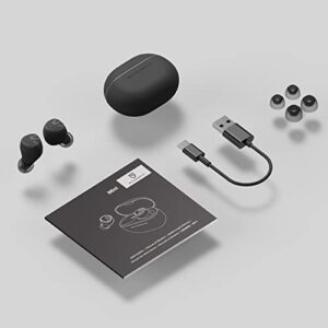 SoundPEATS Mini Wireless Earbuds Bluetooth 5.2 Headphones in-Ear Stereo Earphones with Speech AI Noise Cancellation for Calls, Touch Control, Total 20 Hours, Twin/Mono Mode