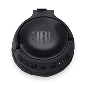 JBL T600BTNC Noise Cancelling On Ear Wireless Bluetooth Headphone, Black One Size (Renewed)