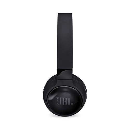 JBL T600BTNC Noise Cancelling On Ear Wireless Bluetooth Headphone, Black One Size (Renewed)