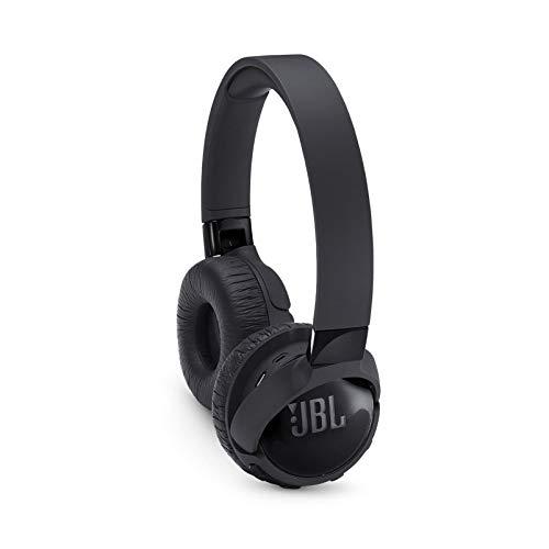 JBL T600BTNC Noise Cancelling On Ear Wireless Bluetooth Headphone, Black One Size (Renewed)