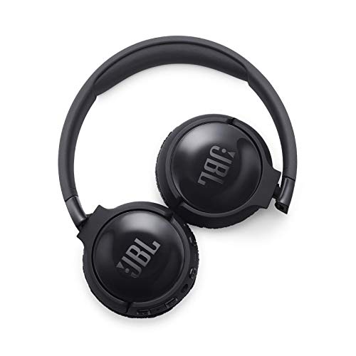 JBL T600BTNC Noise Cancelling On Ear Wireless Bluetooth Headphone, Black One Size (Renewed)