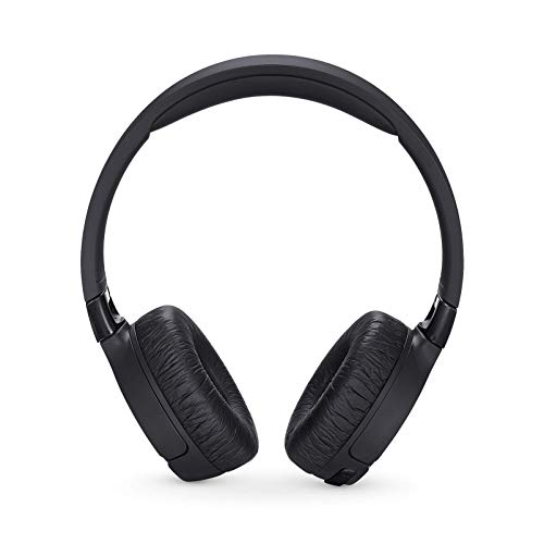 JBL T600BTNC Noise Cancelling On Ear Wireless Bluetooth Headphone, Black One Size (Renewed)