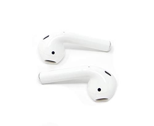 Apple MMEF2AM/A AirPods Wireless Bluetooth Headset for iPhones with iOS 10 or Later White - (Renewed)