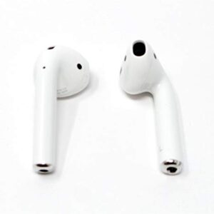 Apple MMEF2AM/A AirPods Wireless Bluetooth Headset for iPhones with iOS 10 or Later White - (Renewed)