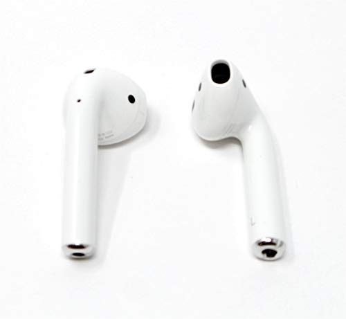 Apple MMEF2AM/A AirPods Wireless Bluetooth Headset for iPhones with iOS 10 or Later White - (Renewed)