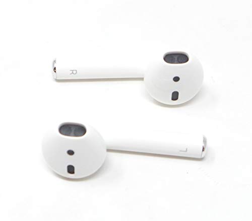 Apple MMEF2AM/A AirPods Wireless Bluetooth Headset for iPhones with iOS 10 or Later White - (Renewed)