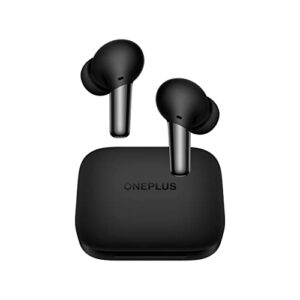 oneplus buds pro wireless earbuds| with charging case |ip55 | smart adaptive noise cancellation sound | matte black,e503a