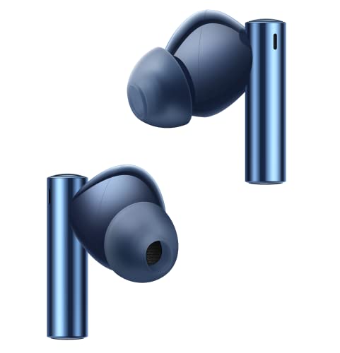 realme Buds Air 3 Wireless Earbuds, Active Noise Cancellation, 10mm Dynamic Bass Boost Driver, Up to 30 Hours Playtime, IPX5 Water Resistance