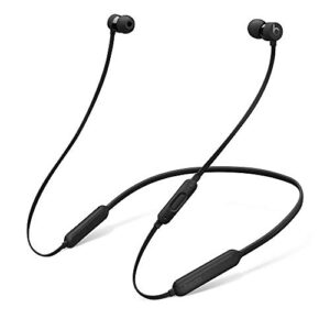 beats beats_x in ear wireless bluetooth 4.0 earphones in black featuring crisp sound fit for your life (renewed)