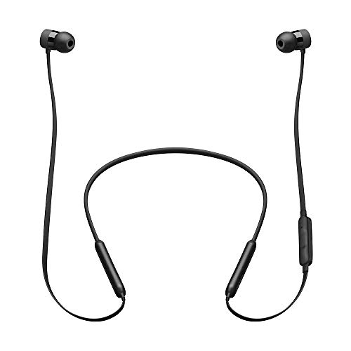 Beats Beats_X in Ear Wireless Bluetooth 4.0 Earphones in Black Featuring Crisp Sound fit for Your Life (Renewed)