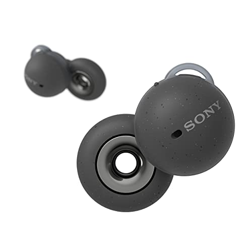 Sony LinkBuds Truly Wireless Earbud Headphones with Alexa Built-in, Gray (Renewed)