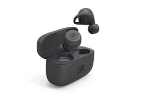 jbl live 300tws true wireless in-ear bluetooth headphones – black (renewed)