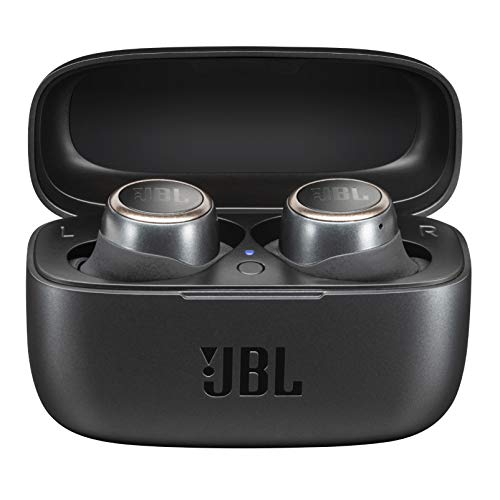 JBL Live 300TWS True Wireless In-Ear Bluetooth Headphones - Black (Renewed)