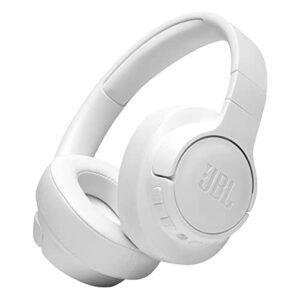 jbl tune 760nc – lightweight, foldable over-ear wireless headphones with active noise cancellation – white (renewed)