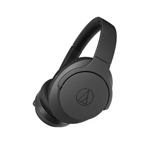Audio-Technica ATH-ANC700BT QuietPoint Bluetooth Wireless Noise-Cancelling High-Resolution Audio Headphones, Black