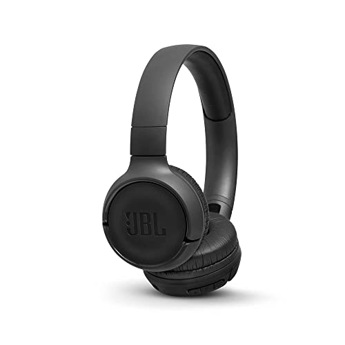 JBL Tune 500BT Wireless On-Ear Headphones - Black (Renewed)