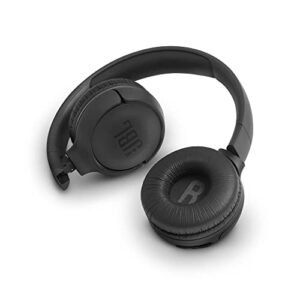 JBL Tune 500BT Wireless On-Ear Headphones - Black (Renewed)