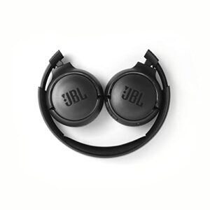 JBL Tune 500BT Wireless On-Ear Headphones - Black (Renewed)