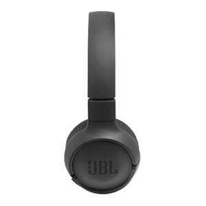 JBL Tune 500BT Wireless On-Ear Headphones - Black (Renewed)