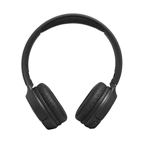 JBL Tune 500BT Wireless On-Ear Headphones - Black (Renewed)