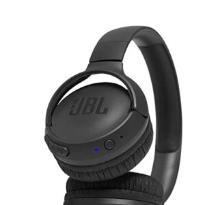 JBL Tune 500BT Wireless On-Ear Headphones - Black (Renewed)