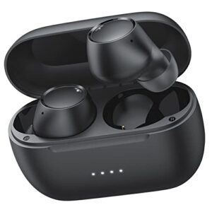 wireless earbuds anc, bluetooth 5.2 active noise canceling headphones w/35h playtime and punchy bass, sport earphones w/wireless charging, touch control, twins and mono modes, ipx8