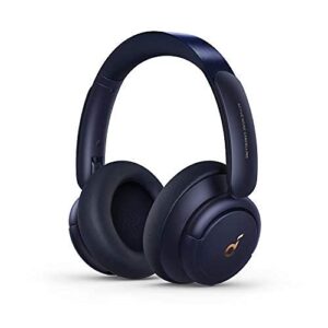 soundcore by anker life q30 hybrid active noise cancelling headphones with multiple modes, hi-res sound, custom eq via app, 40h playtime, comfortable fit, bluetooth headphones(renewed)