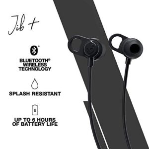 Skullcandy Jib+ Wireless In-Ear Bluetooth Headphones - Black