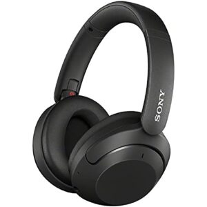 sony wh-xb910n wireless noise cancelling headphones equipped with high performance, neukan performance, ldac compatible, heavy bass extra bas (black)