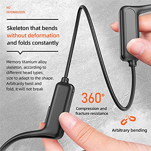 G1 Wireless Bluetooth 5.1 Headset Concept Bone- Conduction Surround Sound Waterproof Headset