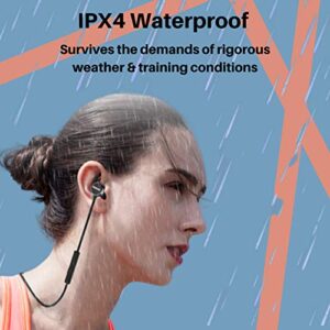 Philips Wireless Earbuds Bluetooth Headphones, in Ear Headset Sport Stereo Earphone, Powerful Sound, IPX4 Waterproof with Mic