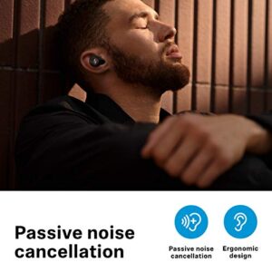 Sennheiser CX 400BT True Wireless Earbuds - Bluetooth In-Ear Headphones for Music and Calls - with Noise Cancellation and Customizable Touch Controls, White