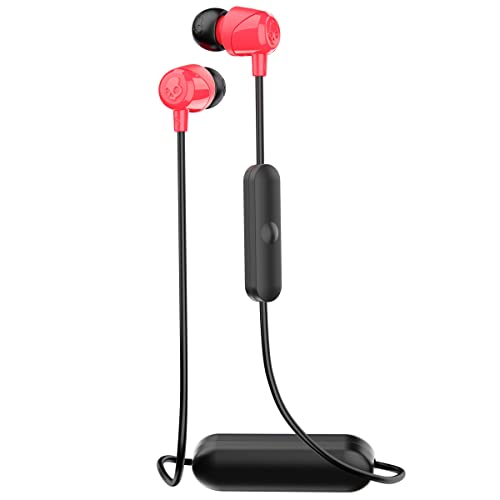 Skullcandy Jib Wireless In-Ear Earbud - Red/Black Black/Red