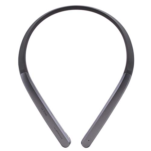 LG TONE Flex HBS-XL7 Bluetooth Wireless Stereo Headset - Black (Renewed)