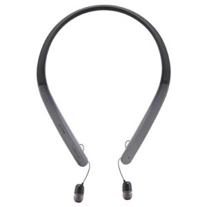 lg tone flex hbs-xl7 bluetooth wireless stereo headset – black (renewed)