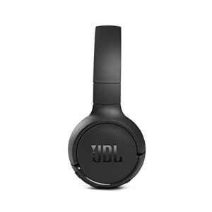 JBL Tune 510BT: Wireless On-Ear Headphones with Purebass Sound - Black (Renewed)