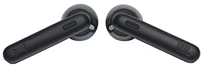 JBL Tune 225TWS True Wireless in-Ear Headphones Bundle with Deluxe Hardshell Case (Black)