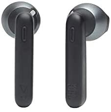 JBL Tune 225TWS True Wireless in-Ear Headphones Bundle with Deluxe Hardshell Case (Black)