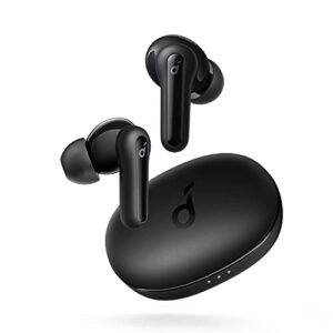 soundcore by anker life p2 mini true wireless earbuds, 10mm drivers with big bass, custom eq, bluetooth 5.2, 32h playtime, usb-c for fast charging, tiny size for commute, work (renewed)
