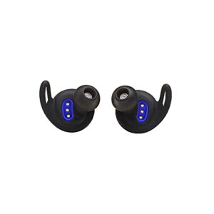 JBL REFLECT FLOW - True Wireless Earbuds, bluetooth sport headphones with microphone, Waterproof, up to 30 hours battery, charging case and quick charge (Blue)