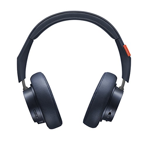 Plantronics BackBeat GO 600 Noise-Isolating Headphones, Over-The-Ear Bluetooth Headphones, Navy (211139-99)