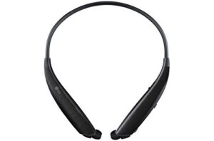 lg hbs-830 tone ultra alpha wireless in-ear headphones (hbs-830) black – (renewed)