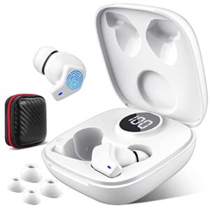 titacute wireless earbuds bluetooth headphone for iphone 13 pro max 14 12 11 xr samsung s22 ultra s21 s20 galaxy z flip 4 a53 a13 google pixel 6 7 android in-ear headset noise canceling usb c earphone