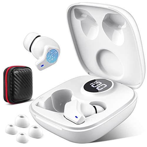 TITACUTE Wireless Earbuds Bluetooth Headphone for iPhone 13 Pro Max 14 12 11 XR Samsung S22 Ultra S21 S20 Galaxy Z Flip 4 A53 A13 Google Pixel 6 7 Android in-Ear Headset Noise Canceling USB C Earphone