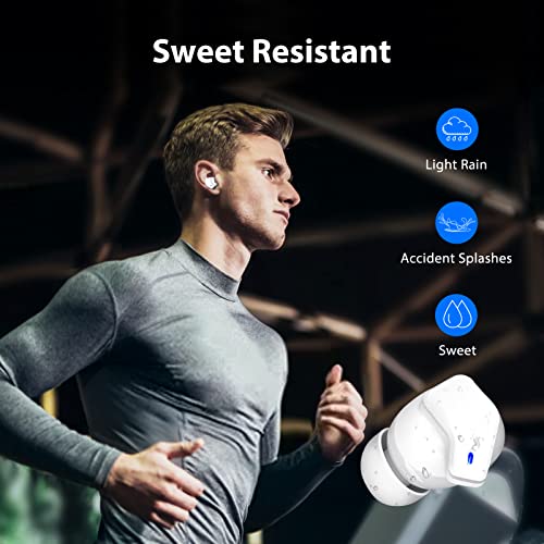 TITACUTE Wireless Earbuds Bluetooth Headphone for iPhone 13 Pro Max 14 12 11 XR Samsung S22 Ultra S21 S20 Galaxy Z Flip 4 A53 A13 Google Pixel 6 7 Android in-Ear Headset Noise Canceling USB C Earphone