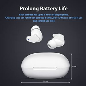 TITACUTE Wireless Earbuds Bluetooth Headphone for iPhone 13 Pro Max 14 12 11 XR Samsung S22 Ultra S21 S20 Galaxy Z Flip 4 A53 A13 Google Pixel 6 7 Android in-Ear Headset Noise Canceling USB C Earphone