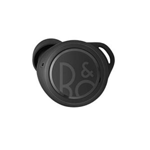 Bang & Olufsen Beoplay E8 Sport True Wireless In-Ear Bluetooth Earphone with Customizable Comfort Fit, Microphones and Touch Control, Wireless Charging Case, 28H Playtime, IP57 Dust & Waterproof Black