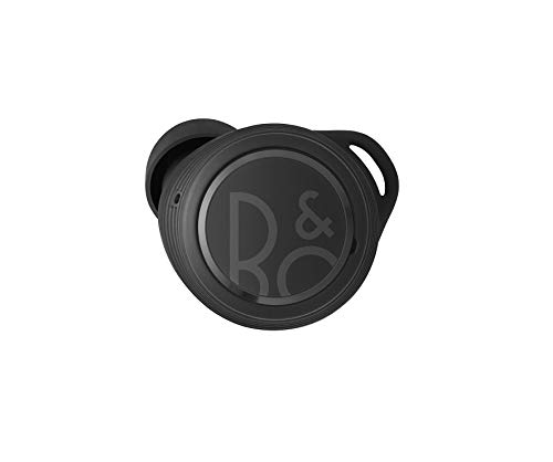 Bang & Olufsen Beoplay E8 Sport True Wireless In-Ear Bluetooth Earphone with Customizable Comfort Fit, Microphones and Touch Control, Wireless Charging Case, 28H Playtime, IP57 Dust & Waterproof Black