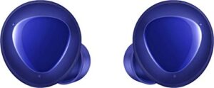 samsung galaxy buds+ true wireless earbud headphones – aura blue (renewed)