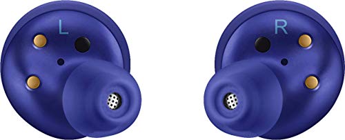 Samsung Galaxy Buds+ True Wireless Earbud Headphones - Aura Blue (Renewed)